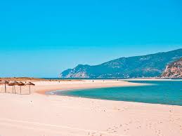 Água fresca, mas não estava gelada. Melhores Praias De Troia Comporta E Melides Praias Incriveis A 1 Hora De Lisboa Vagamundos