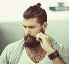 Argan Life Man Ponytail Man Bun Haircut Man Bun Hairstyles