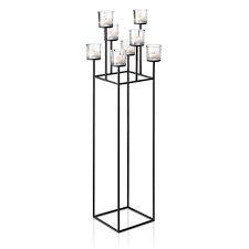 Blomus Deco Freestanding Chandelier Tealight Holder In 2020 Teelichter Teelichthalter Kerzenleuchter
