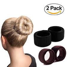 I purchased with magic bun maker for my girlfriend. Buy 2 Pack Women Girls Hair Bun Maker Magic Diy French Twist Donut Bun Curler Roller Hairstyle Tool One Size Black Brown In Cheap Price On Alibaba Com