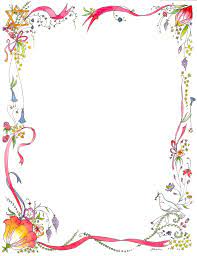 pin by martha repuello soto on stationary frames backgrounds page borders design borders for paper floral border design