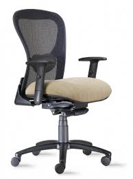 This work chair's contoured sandwich mesh seat back cushion with two layers of padding keep your body happy, supported and cool so you can concentrate on work. Strata Mesh Computer Chair With Soft Comfortable Seat Breathable Back
