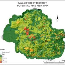 The wildfire is actively burning in thick brush with multiple structures threatened and saved. Bayam Forest District Kastamonu Turkey Download Scientific Diagram