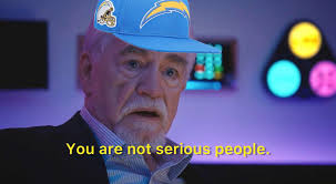 Me if the Spanos family whiffs