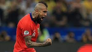 Arturo vidal has suffered a setback in his recovery from knee surgery, according to the inter midfielder's friend and former chile teammate mauricio pinilla. Arturo Vidal Led To Chile In The Centre Of The Field And Transformed One Of The Penaltis Of The Batch