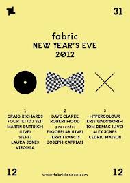 New Years Eve With Four Tet Steffi Robert Hood Presents Floorplan At Fabric New Years Eve Flyer Design Minimal