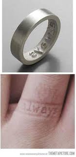 A Ring That Leaves An Imprint Neat Idea But I Don T Think It Would Be Comfy Also Impractical For A Wedding Situat Jewelry Put A Ring On It Wedding Rings