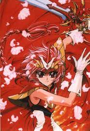 Baker Street 221b Hikaru Shidou La Guerrera De Fuego De Magic Knight Rayearth Streetmagic Magic Knight Rayearth Knight Magical Girl