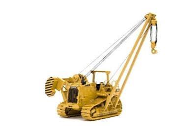 Caterpillar 587T Pipelayer