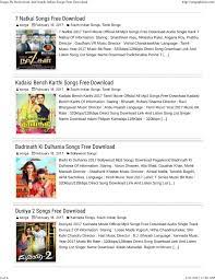 Not knowing the name of a song can be frustrating, and it can make an earworm catch on even more. Bollywood Songs Free Download