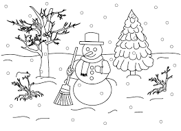 Winter Scene Coloring Pages For Adults Google Search Coloring Pages Winter Christmas Coloring Pages Kids Christmas Coloring Pages