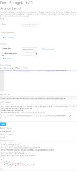 Form Recognizer Api Analyze Layout Results In Error Invalidimageurl Image Url Is Badly Formatted Stack Overflow