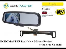 Looking for the best hd mirror cam in 2021? Echomaster Rear View Mirror W Backup Camera Youtube