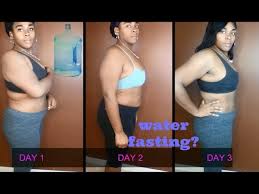 Extreme 3 Day Water Fasting 27 Pounds Down Kahleia E Loria Youtube