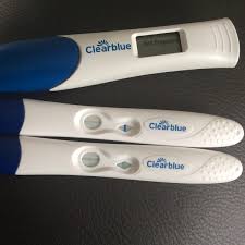An evaporation line on a pregnancy test is a faint line (or rather, mark) caused by a test reaction that occurs when the urine evaporates, or when the test gets wet. Clear Blue Faint Positive Digital Negative Mumsnet