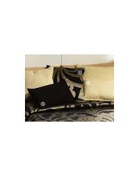 Acquistate online mocassini, stivali, sneakers e sandali. Copricuscino Decorativo Lucido Federa 47x47 Cedro Nero Oro
