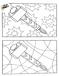 You can print the coloring pages, or color them online with color gradients and patterns. Mjolnir Free Printable Coloring Pages Inspired By Thor S Hammer Stevie Doodles Free Printable Coloring Pages