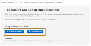 How Do I Turn My Lecture Slides Into A Kaltura Capture Video Brightspace Vanderbilt University