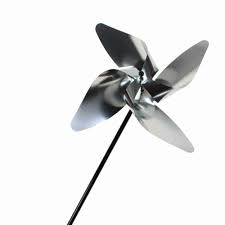 Suchen sie auch auf deutschlands stärkster branchenplattform nach windrad. Windrad Edelstahl Gartenstecker Windspiel Garten Terrasse Deko Windmuhle Luftrad Floral Direkt