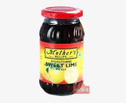 The lime juice over the limes. Mother S Recipe Rajasthani Sweet Lime Pickle 500g Png Image Transparent Png Free Download On Seekpng
