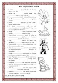 Open The Brackets And Use The Past Perfect Tense Past Simple Or Past Perfect English Language Learning English Grammar English Lessons