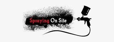 Logo Spray Paint Logo Free Transparent Png Download Pngkey