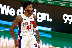 Comment on the news and join pistons fan forum at mlive.com. Detroit Pistons Beat The Cleveland Cavaliers In The First Game Of The Season The Pistons Shot A Total Of 43 5 Percent The Cavaliers Shot A Total Of 33 5 Percent The Pistons Sporttoday News