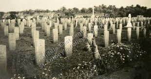 العمارة العراق مقبرة الانكليز amara iraq british war cemetery headstones cemetery photo