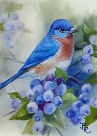 Beautiful Bird Paintings On Canvas Daily Paintworks Original Fine Art C Paulie Rollins Watercolor Bird Birds Painting Bird Art