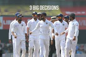 What will india's xi look like in the second test? India S Playing Xi 1st Test Team India Likely To Take 3 Big Decisions As They Pick Playingxi For The 1st Test Against England