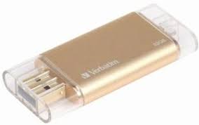 Verbatim 64gb Apple Lightning Flash Drive Usb3 0 Lightning 65079 Techbuy Australia