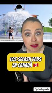 Los splash pads en Canadá. Este video llega a ti gracias a  @karla.badillo.mortgages.esp #splashpads #summertoronto #summercanada  #splashpadstoronto