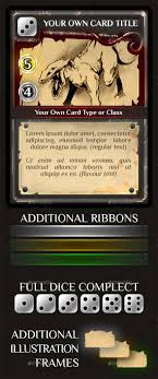 The main producers of trading card games are toy companies that can invest millions of dollars to. Fantasy Card Game Assets From Graphicriver