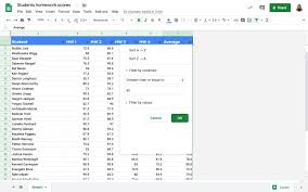How To Filter Google Sheets Without Affecting Other Users Sheetgo Blog