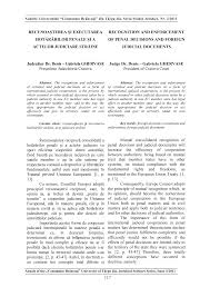 Pe data indeplinirii de catre debitor, inainte de inceperea executarii silite sau in cursul acesteia, a unui act voluntar de executare a obligatiei. Https Papers Ssrn Com Sol3 Delivery Cfm Abstractid 2297835