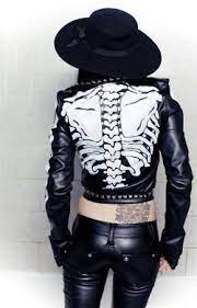 Toxic Vision On Tumblr Painted Leather Jacket Dark Fashion Fashion