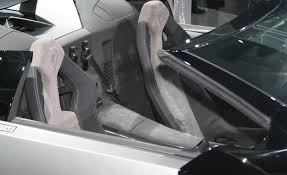 Lamborghini Reventon Roadster Interior