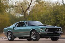 It was available until 1978, returned briefly in 2003, 2004, and most recently 2021. Bat Auction 1969 Ford Mustang Mach 1 Laptrinhx News