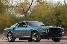 It was available until 1978, returned briefly in 2003, 2004, and most recently 2021. Bat Auction 1969 Ford Mustang Mach 1 Laptrinhx News