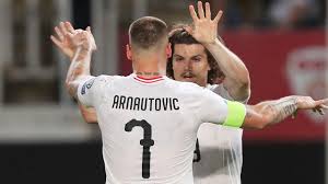 Jun 15, 2021 · uefa has appointed an ethics and disciplinary inspector to investigate the austria striker marko arnautovic's reaction to his goal against north macedonia. Marko Arnautovic Nach Nordmazedonien Kann Auch 9 1 Ausgehen Fussball Ofb Nationalteam A Team