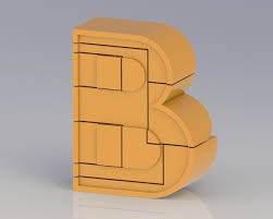 Learn more about the formats. 3d Printed Alphabet Robot B By Azrael Pinshape