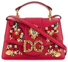 Dolce Gabbana Amore Bag Farfetch Luxury Purses Bags Unique Handbags