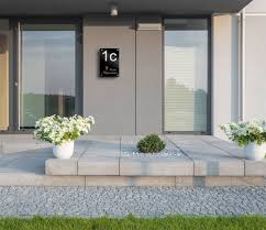 Tolle angebote auf ebay für namensschild haustür in türschilder. Modernes Namensschild Mit Individueller Gravur Jetzt Designen