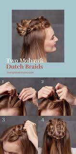 Once you've mastered this simple braid, your. How To Dutch Braid Your Own Hair Easy Dutch Braid Tutorial