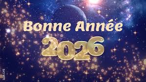 Carte Bonne Année 2026 #voeux2026