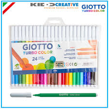 Beli mewarnai upin ipin online berkualitas dengan harga murah terbaru 2021 di tokopedia! Giotto Turbo Color W Wallet 24 Cols Shopee Indonesia