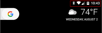 To update your ugly old status bar with material design, start by installing fenn's app, which is simply called status. How To Hide Icons In Android S Status Bar