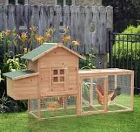 80" Chicken Coop Wooden Hen Hutch Pet House Poultry Cage Outdoor w/Nest  Box&Run | eBay