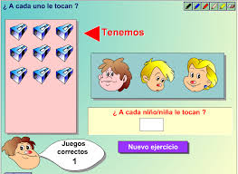 We did not find results for: Recursos Interactivos Problemas De Reparto Educacion Primaria