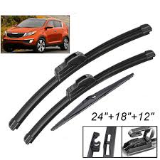 Manuals and user guides for seat ateca 2018. Buy Xukey 3pcs Set Front Rear Tailgate Windscreen Wiper Blades Set Kit For Kia Sportage Sl 2015 2014 2013 2012 2011 2010 At Affordable Prices Free Shipping Real Reviews With Photos Joom